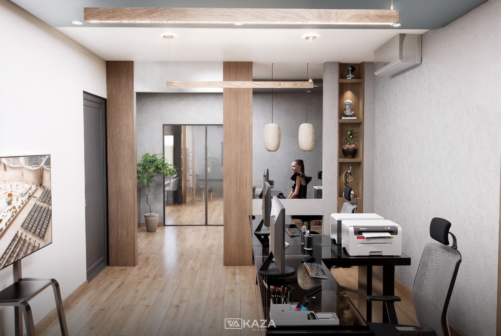 Oficina KAZA Studio en Tecate
